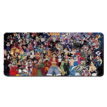 Αντιολισθητικό Anime Gaming MousePad XXL 40x90x3mm - Anime Icons