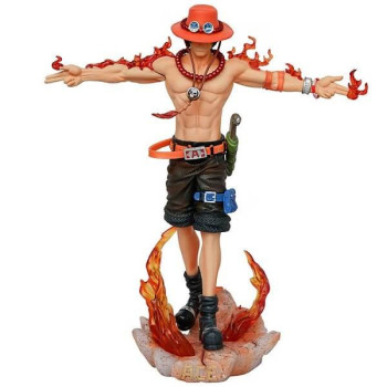 Φωτιζόμενη Συλλεκτική Φιγούρα One Piece - Portgas D. Ace - 29cm