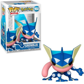 Funko POP Games Pokemon - Greninja 968 Vinyl Figure