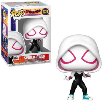 Funko POP Marvel Spider-Man Across the Spider-Verse - Spider-Gwen 1224 Bobble-Head