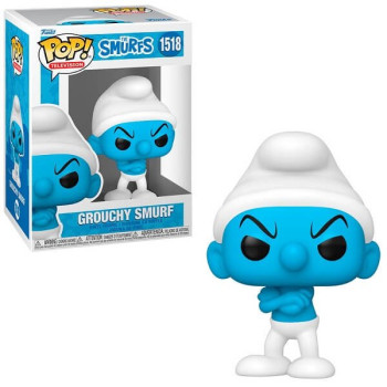 Funko POP Television The Smurfs - Grouchy Smurf 1518 Vinyl Figure