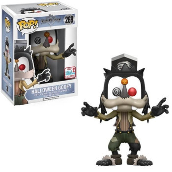 Funko POP Kingdom Hearts - Halloween Goofy 269 Vinyl Figure 2017 Fall Convention Exclusive