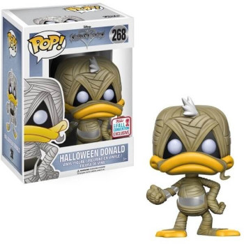 Funko POP Kingdom Hearts - Halloween Donald 268 Vinyl Figure 2017 Fall Convention Exclusive