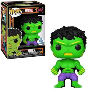 Funko POP Marvel - Hulk 822 Bobble-Head Funko Shop Exclusive