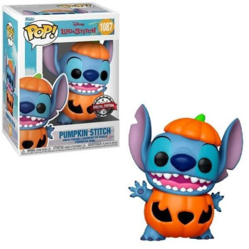 Funko Pop Disney Lilo & Stitch - Pumpkin Stitch 1087 Viny Figure Special Edition