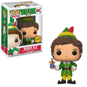 Funko POP Movies Elf - Buddy Elf Chase 484 Vinyl Figure 