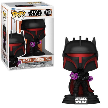 Funko POP Star Wars - Moff Gideon with Armor 713 Bobble-Head