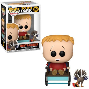 Funko POP Animation South Park - Timmy & Gobbles 1471 Vinyl Figure