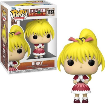 Funko POP Animation Hunter X Hunter - Bisky 1133 Vinyl Figure