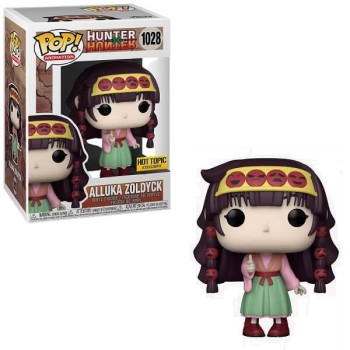 Funko POP Animation Hunter X Hunter - Alluka Zoldyck 1028 Vinyl Figure Hot Topic Exclusive