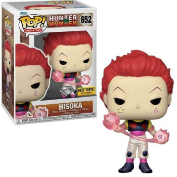 Funko POP Animation Hunter X Hunter - Hisoka Diamond 652 Vinyl Figure Hot Topic Exclusive