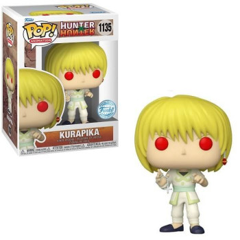 Funko POP Animation Hunter X Hunter - Kurapika 1135 Vinyl Figure Special Edition Exclusive