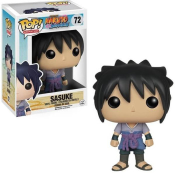 Funko POP Animation Naruto Shippuden - Sasuke 72 Vinyl Figure