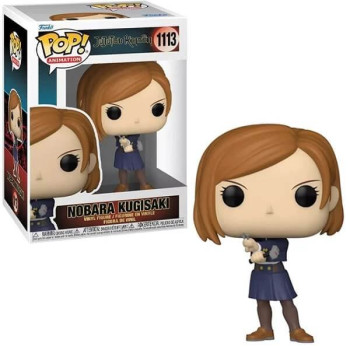 Funko POP Animation Jujutsu Kaisen - Nobara Kugisaki 1113 Vinyl Figure