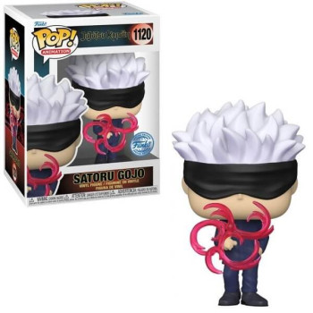 Funko POP Animation Jujutsu Kaisen - Satoru Gojo 1120 Vinyl Figure Special Edition Exclusive