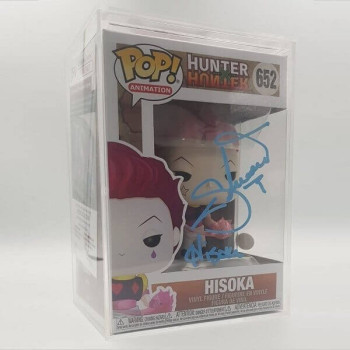 Funko POP Animation Hunter X Hunter - Hisoka 652 Vinyl Figure (Signed by Keith Silverstein)
