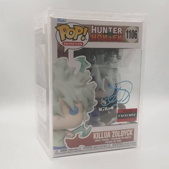 Funko POP Animation Hunter X Hunter - Killua Zoldyck 1106 Vinyl Figure AAA Anime Exclusive (Signed by Cristina Vee) 