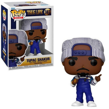 Funko POP Rocks Thug Life - Tupac Shakur 387 Vinyl Figure