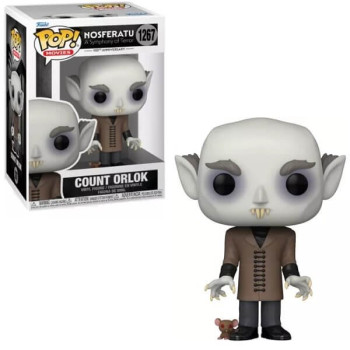 Funko POP Movies Nosferatu A Symphony of Horror - Count Orlok 1267 Vinyl Figure