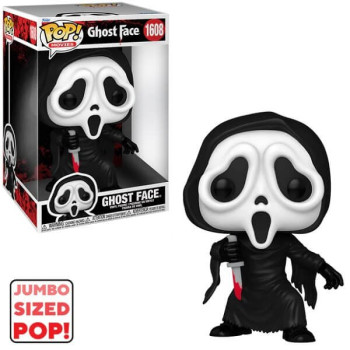 Funko POP Movies Ghost Face - Ghost Face Jumbo 10" 1608 Vinyl Figure