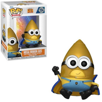 Funko POP Movies Despicable Me 4 - Mega Minion Gus 1554 Vinyl Figure