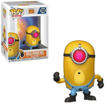 Funko POP Movies Despicable Me 4 - Mega Minion Mel 1556 Vinyl Figure