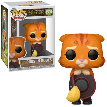 Funko POP Movies Shrek - Puss in Boots 1596 Vinyl Figure