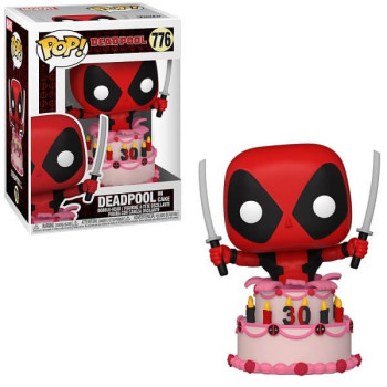 Funko POP Marvel Deadpool - Deadpool In Cake 776 Bobble-Head
