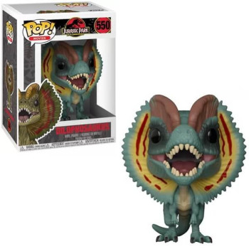Funko POP Movies Jurassic Park - Dilophosaurus 550 Vinyl Figure