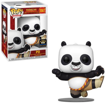 Funko POP Movies Kung Fu Panda - Po 1567 Vinyl Figure Funko Specialties Exclusive