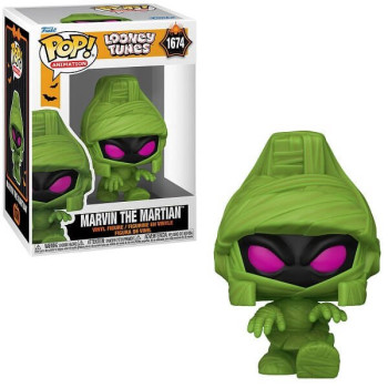 Funko POP Animation Looney Tunes - Marvin the Martian 1674 Vinyl Figure