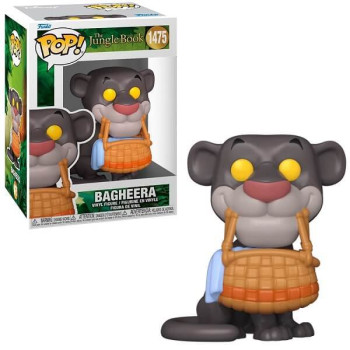 Funko POP Disney The Jungle Book - Bagheera 1475 Vinyl Figure