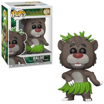 Funko POP Disney The Jungle Book - Baloo 1474 Vinyl Figure