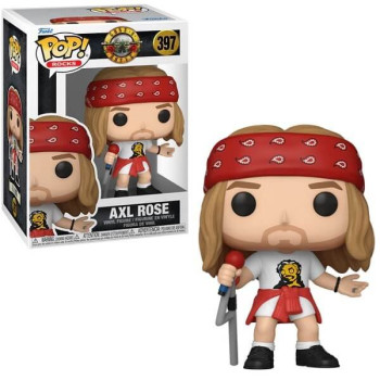 Funko POP Rocks Guns 'N' Roses - Axl Rose 397 Vinyl Figure
