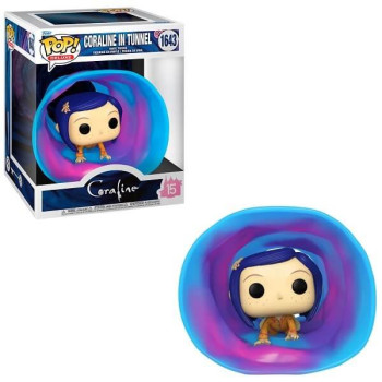 Funko POP Deluxe Coraline - Coraline in Tunnel 1644 Vinyl Figure
