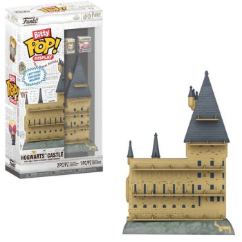 Funko Bitty POP! Display Harry Potter - Horwarts Castle Display Shelf με Δύο Exclusive Bitty POP Vinyl Figures