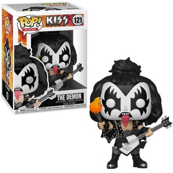 Funko POP Rocks Kiss - The Demon 121 Vinyl Figure