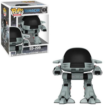 Funko POP Movies RoboCop - ED-209 1636 Super-sized 6" Vinyl Figure