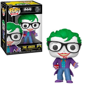 Funko POP Heroes Batman - Joker 517 Vinyl Figure