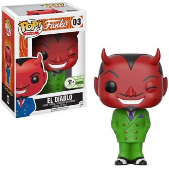 Funko POP Funko - El Diablo 03 Vinyl Figure ECCC 2017 3000pcs Limited Edition