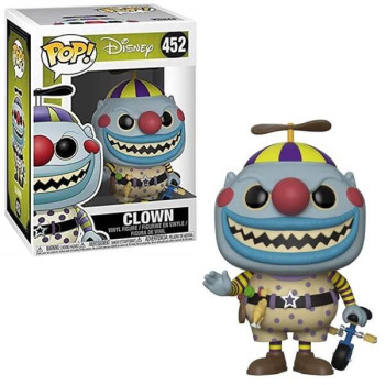 Funko POP Disney Nightmare Before Christmas - Clown 452 Vinyl Figure