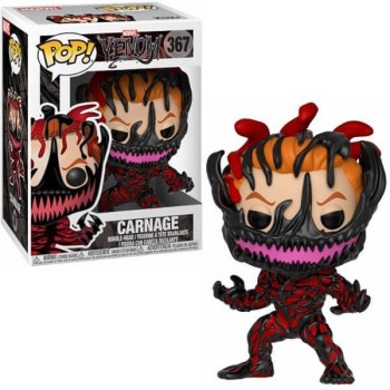 Funko POP Marvel Venom - Carnage 367 Bobble-Head