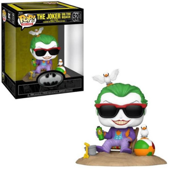 Funko POP Deluxe Heroes Batman - The Joker on the Beach 520 Vinyl Figure