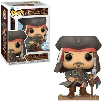 Funko POP Movies Pirates of the Caribbean - Jack Sparrow 1482 Vinyl Figure