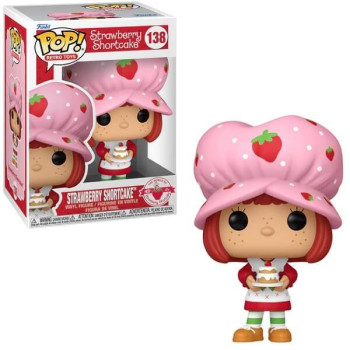 Funko POP Retro Toys Strawberry Shortcake - Strawberry Shortcake 138 Vinyl Figure