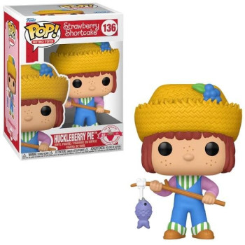 Funko POP Retro Toys Strawberry Shortcake - Huckleberry Pie 138 Vinyl Figure