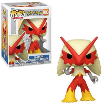 Funko POP Games Pokemon - Blaziken 983 Vinyl Figure