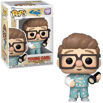 Funko POP Disney Up - Young Carl 1481 Vinyl Figure