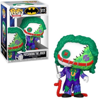 Funko POP Heroes Batman - Patchwork The Joker 511 Vinyl Figure