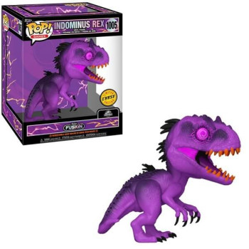 Funko POP Games Funko Fusion - Indominus Rex (Jurassic World) Chase 1005 Super-sized 6" Vinyl Figure